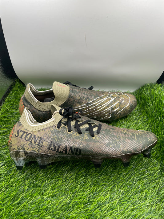 New balance X Stone Island football boots