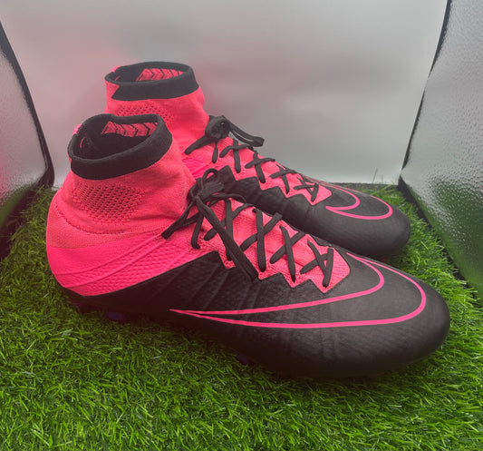 Nike mercurial superfly 4 pink/black SG