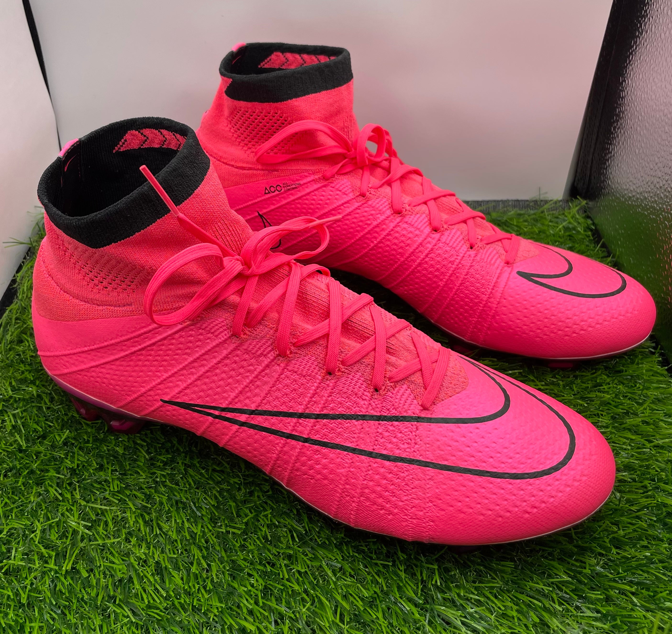 Anzai schoenen ontploffing Nike mercurial Superfly Pink FG – Beyond boots