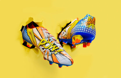 Puma EvoPower 2 Pow Boom special edition boots - Approved Used