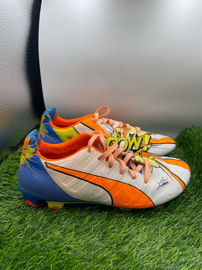 Puma EvoPower 2 Pow Boom special edition boots - Approved Used