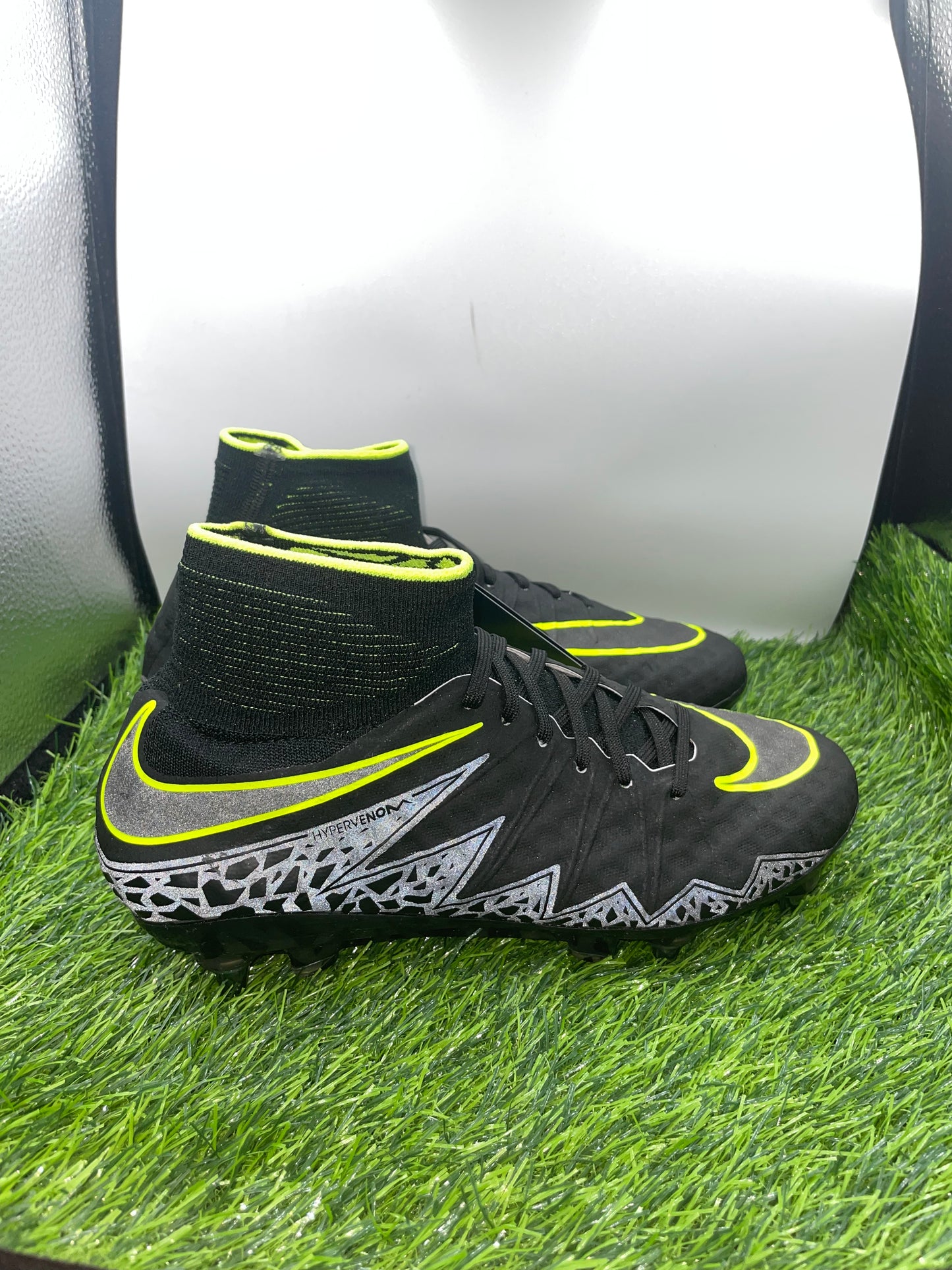 Nike Hypervenom phantom II SG black/volt