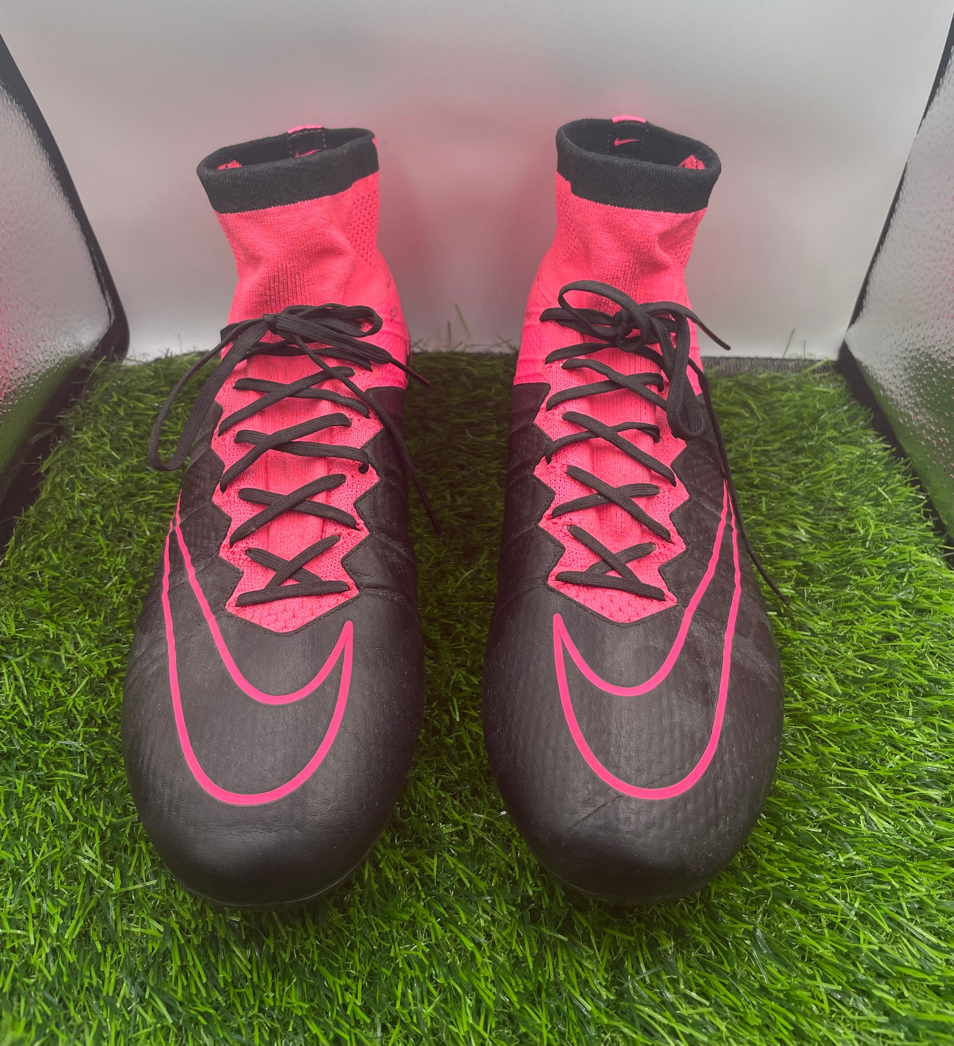 samenwerken Haarzelf bestrating Nike mercurial superfly 3 pink/black SG – Beyond boots