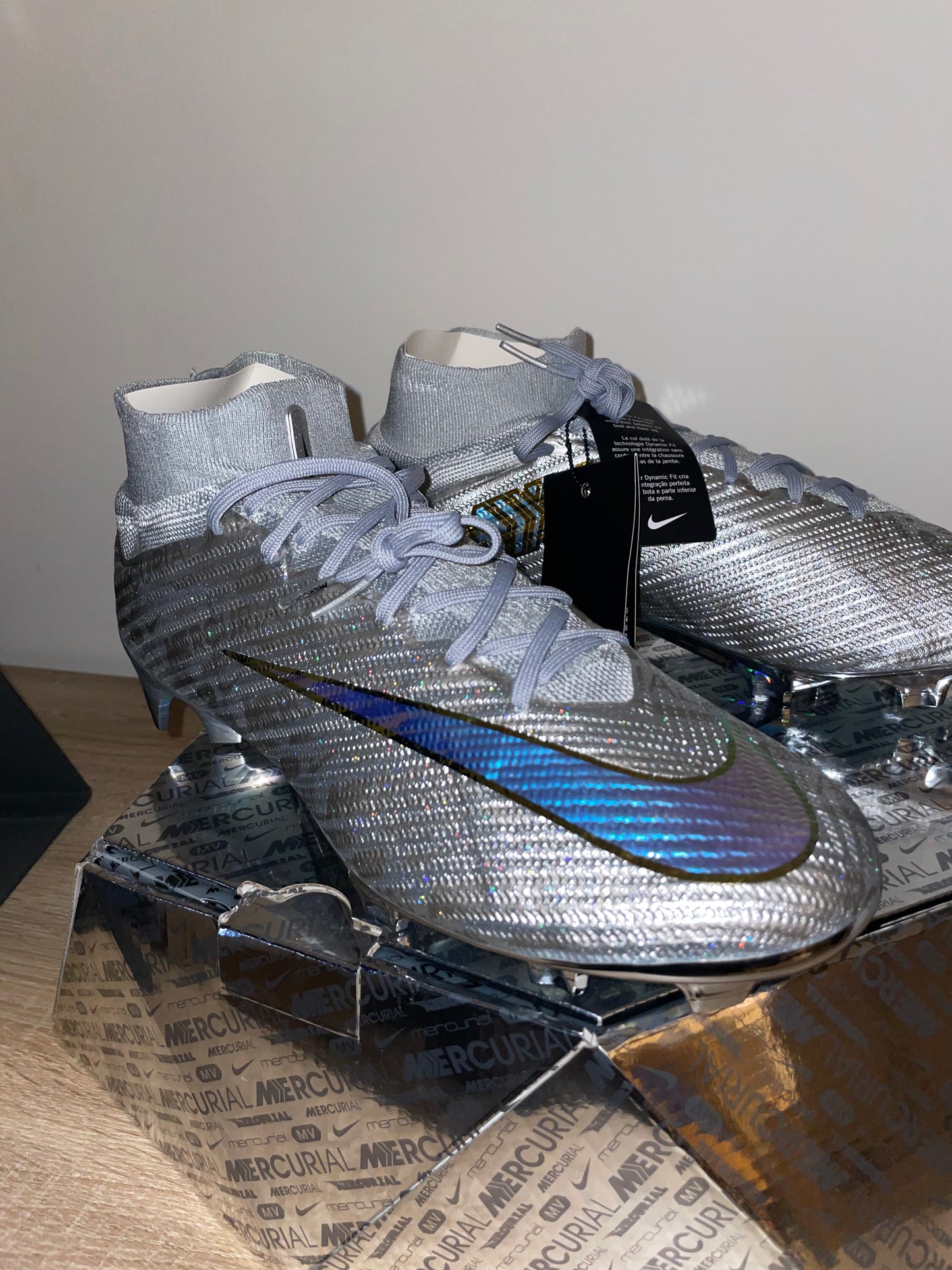 Nike Mercurial superfly 9 25th anniversary special edition